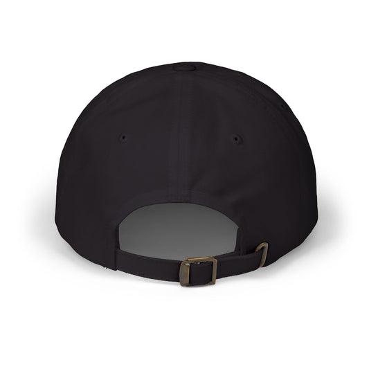 Keep Growing Embroidered Dad Hat - Black Aesthetic Minimalist Baseball Cap