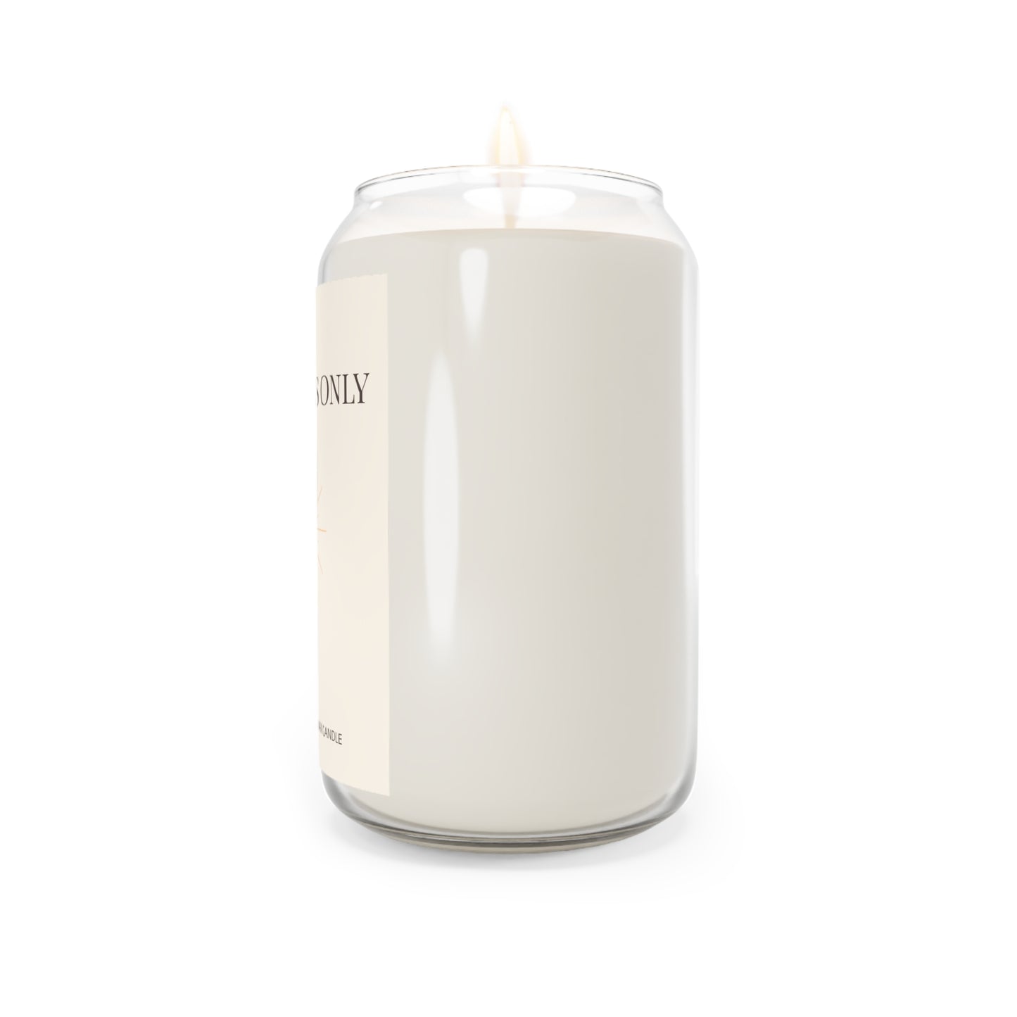 Copy of Cozy Vibes Only Celestial Candle - Vanilla Bean Aesthetic Jar Decor (13.75oz)