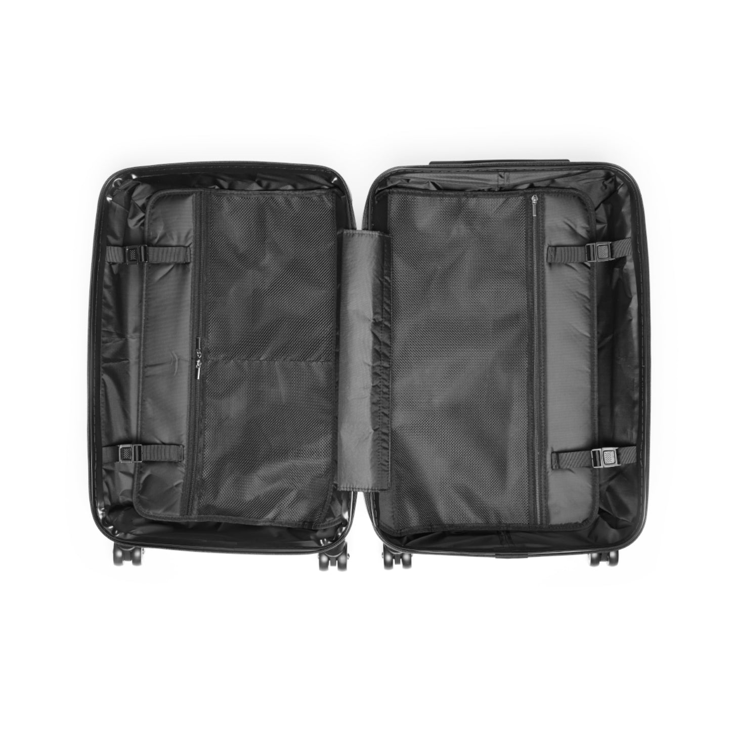 Leopard Print Carry On Suitcase