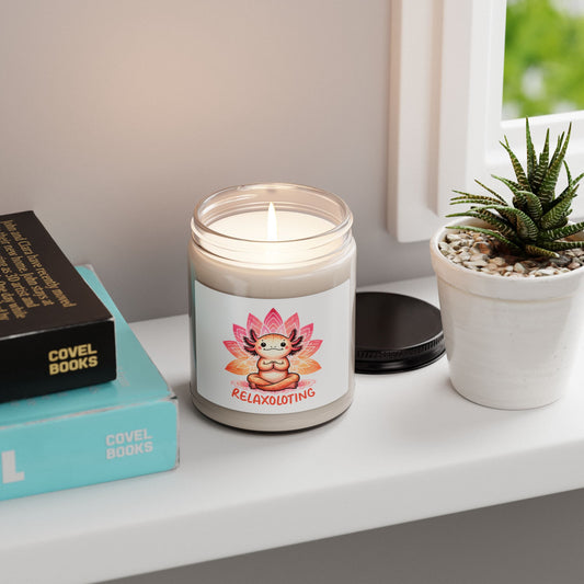 Relaxoloting Soy Candle 9 oz