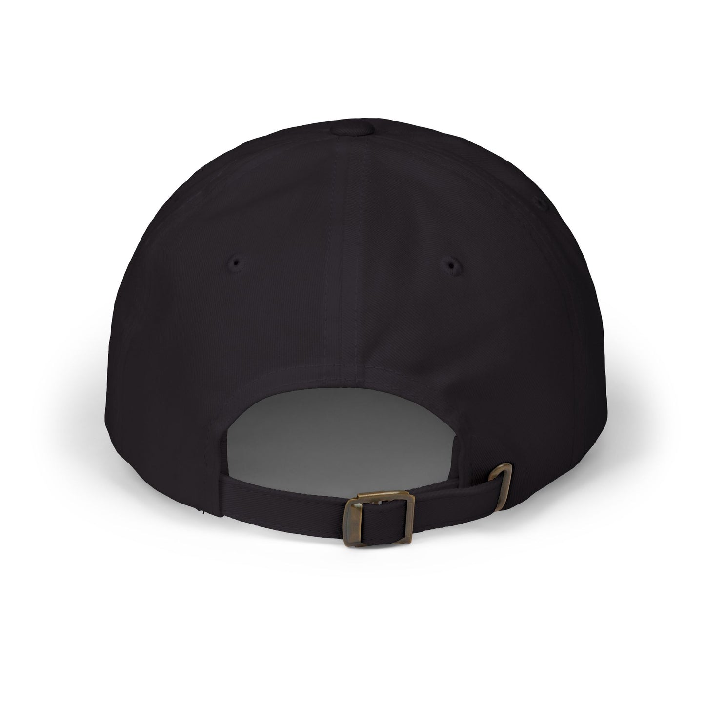 Keep Growing Embroidered Dad Hat - Black Aesthetic Minimalist Baseball Cap