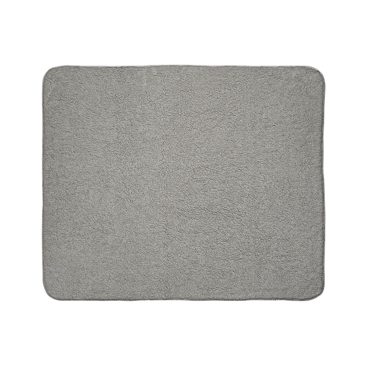 Spring Tulip Fleece Sherpa Blanket