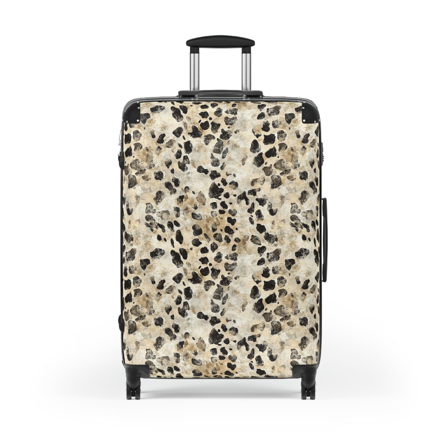 Leopard Print Carry On Suitcase