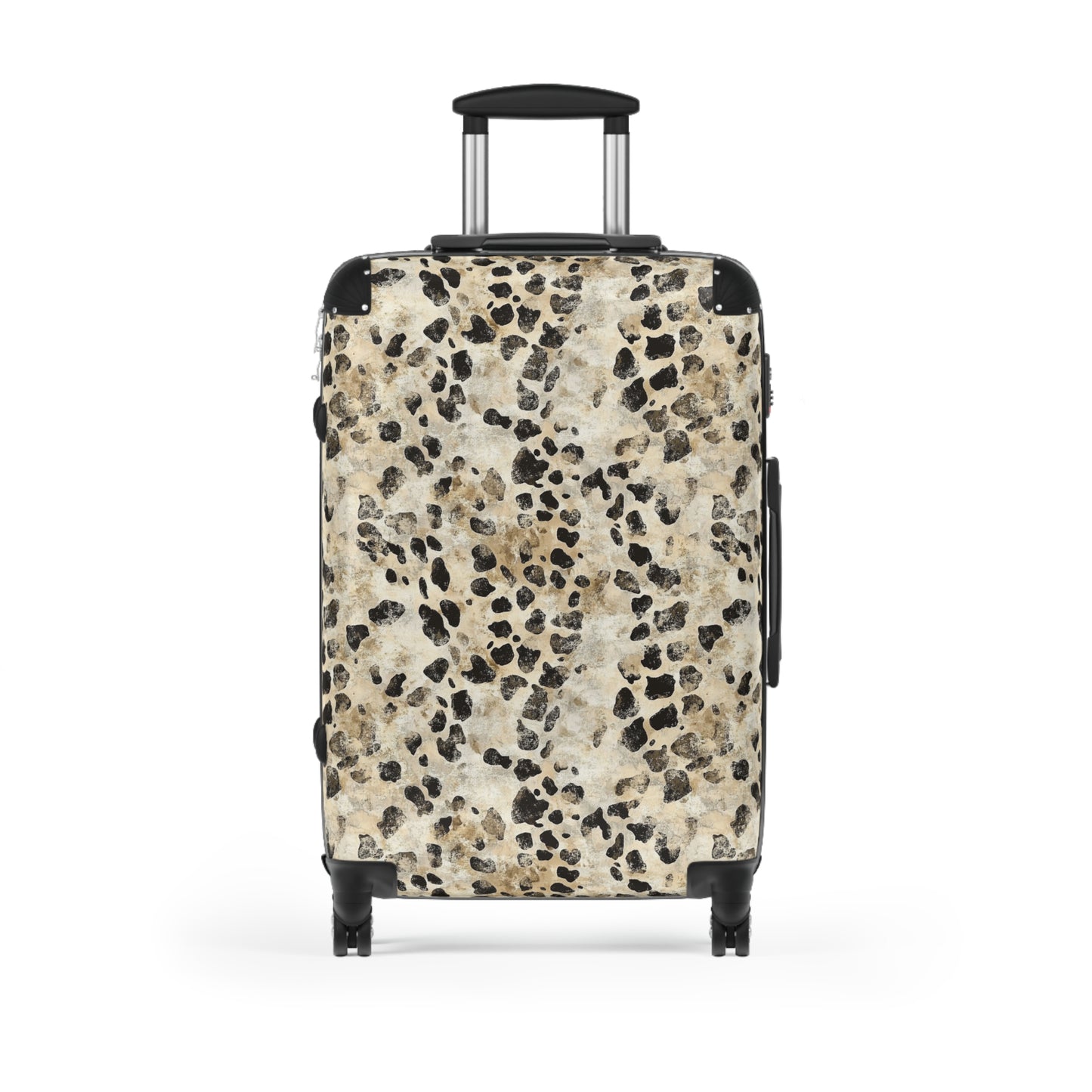 Leopard Print Carry On Suitcase