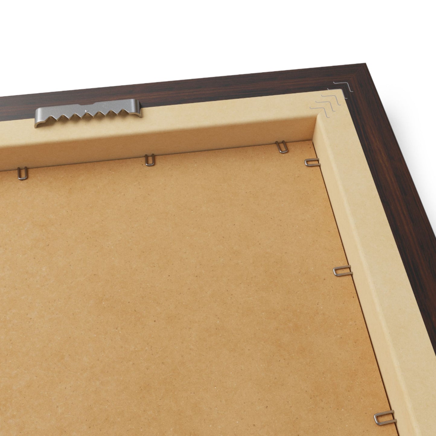 Welcome to Our Home Pet Paw Framed Poster – Cozy Pet Lover Decor