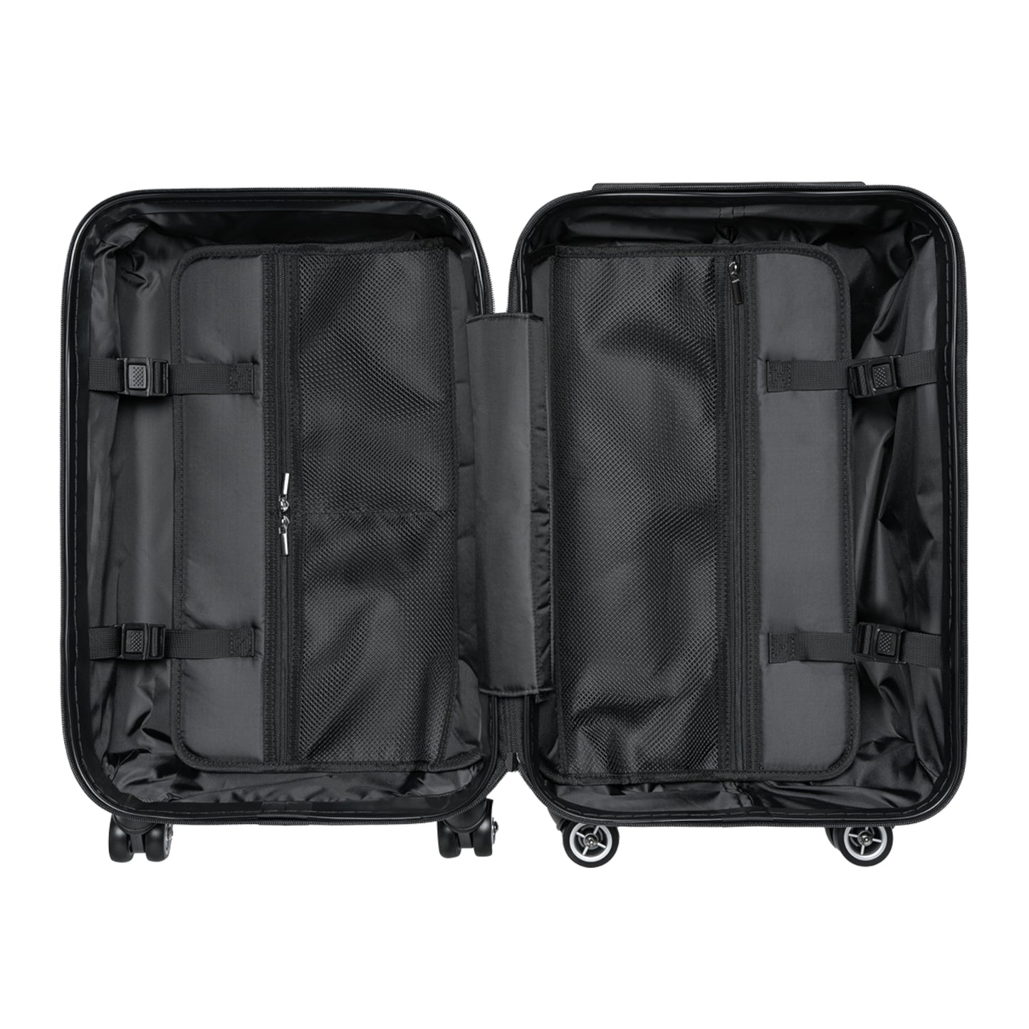 Leopard Print Carry On Suitcase