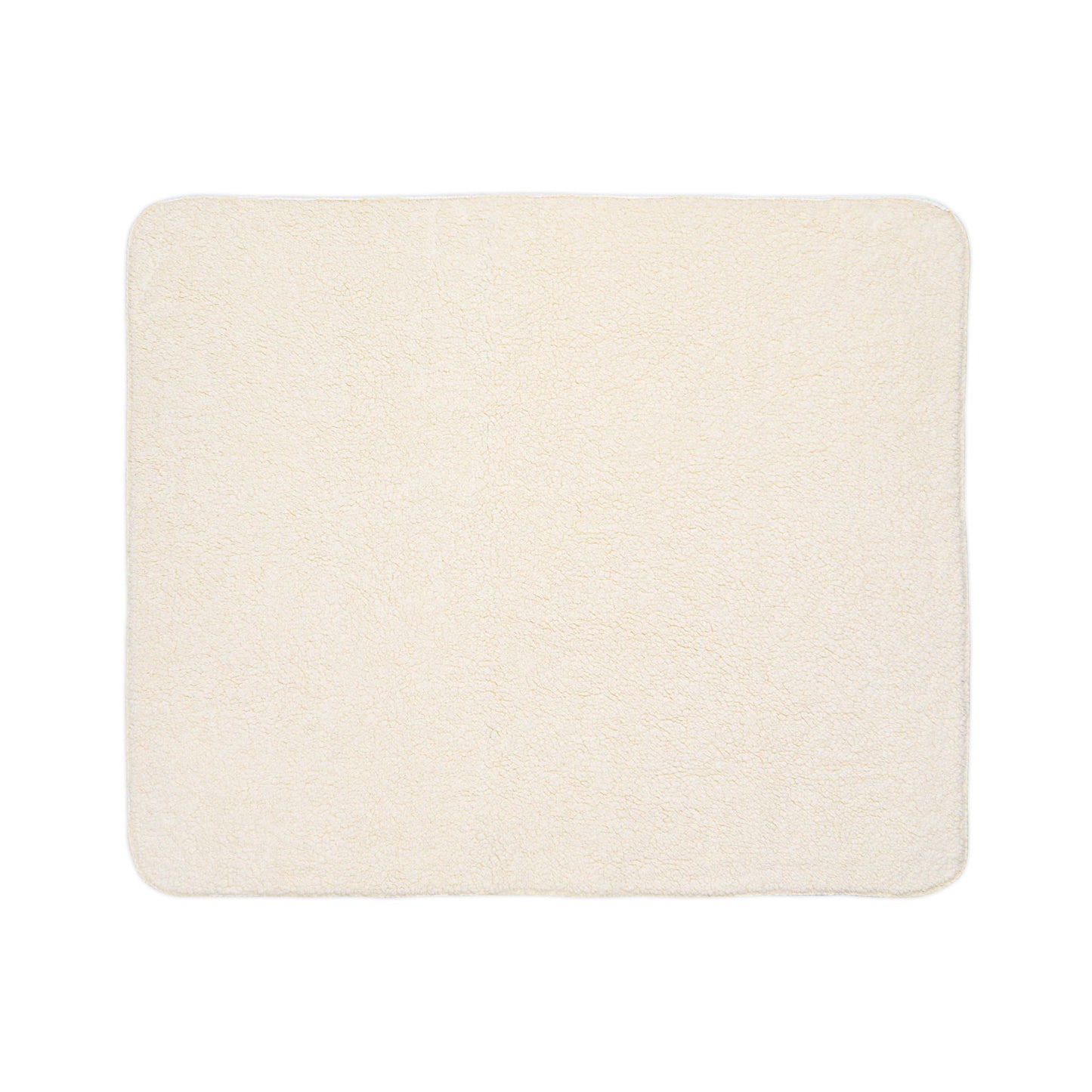 Spring Tulip Fleece Sherpa Blanket