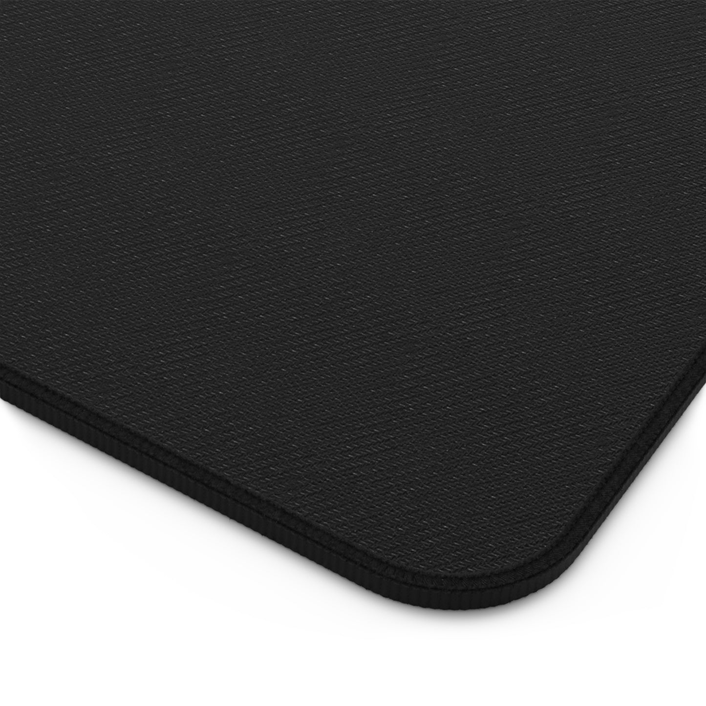 Wavy Blush Desk Mat — Pink Wave Pattern Mousepad