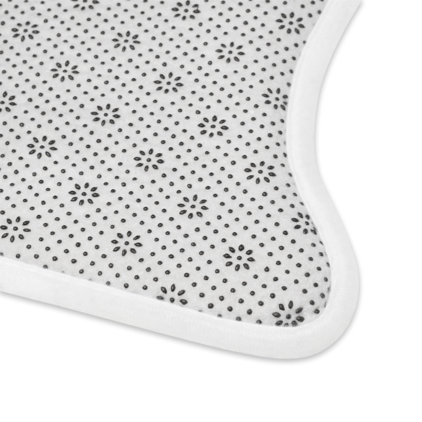 Floral Corgi & Labradoodle Pet Feeding Mat