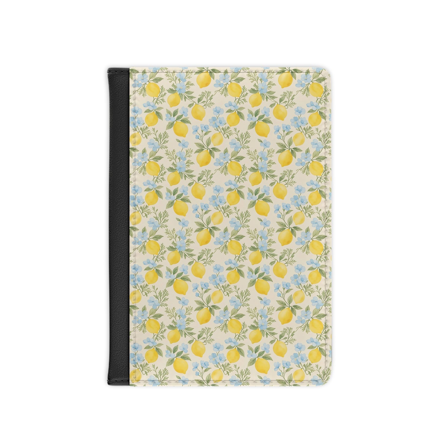 Lemon Blossom Passport Cover