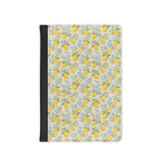 Lemon Blossom Passport Cover