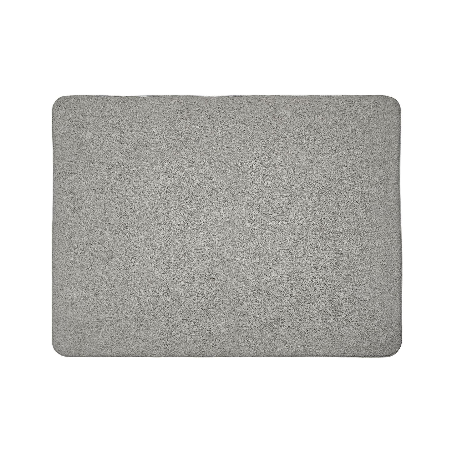 Spring Tulip Fleece Sherpa Blanket