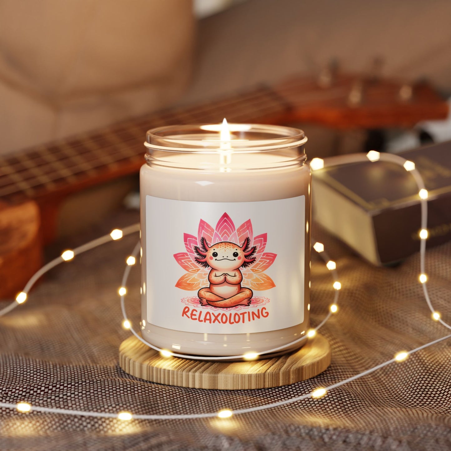 Relaxoloting Soy Candle 9 oz