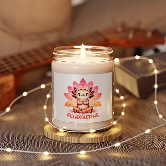 Relaxoloting Soy Candle 9 oz