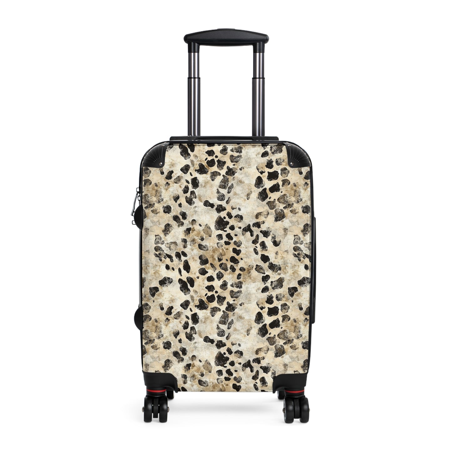 Leopard Print Carry On Suitcase